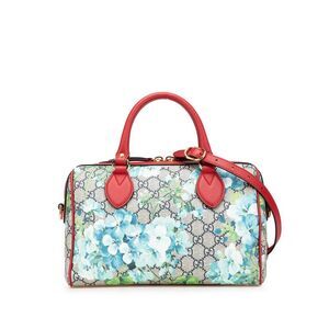 Pre Loved gucci Women Gray Satchel